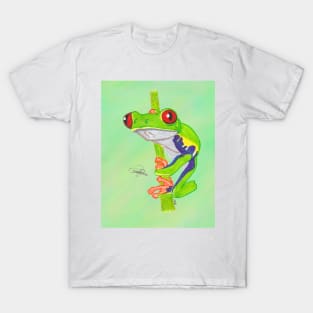 Red Eyed Tree Frog T-Shirt